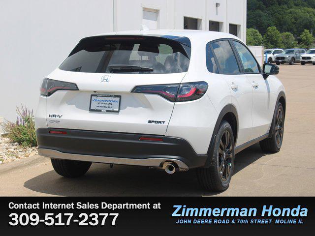 new 2026 Honda HR-V car, priced at $31,350