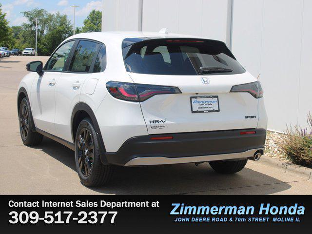 new 2026 Honda HR-V car, priced at $31,350