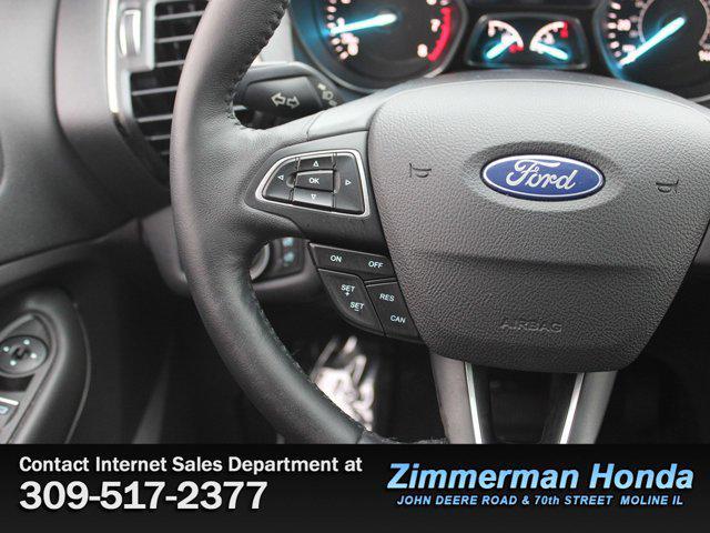 used 2018 Ford Escape car, priced at $13,791