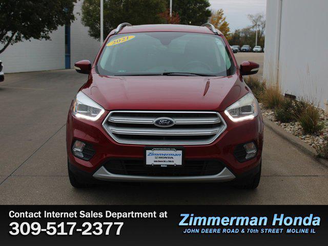 used 2018 Ford Escape car, priced at $13,791