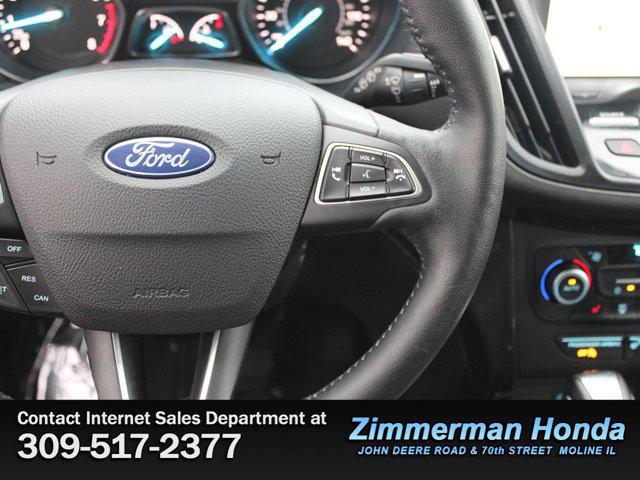 used 2018 Ford Escape car, priced at $13,791