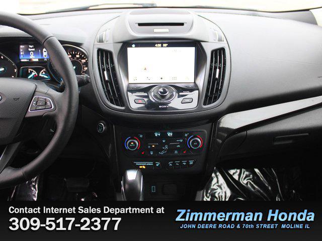 used 2018 Ford Escape car, priced at $13,791