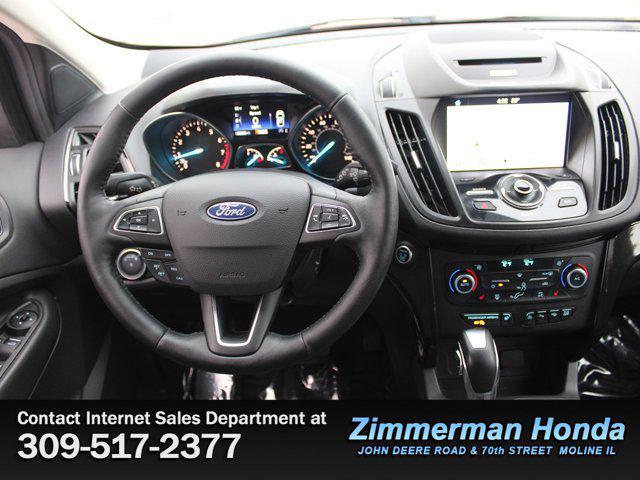 used 2018 Ford Escape car, priced at $13,791