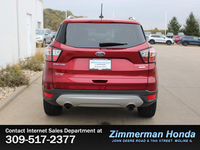 used 2018 Ford Escape car, priced at $13,791