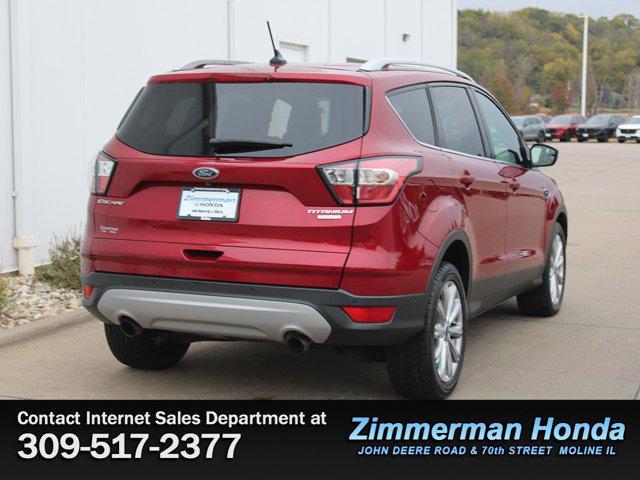 used 2018 Ford Escape car, priced at $13,791