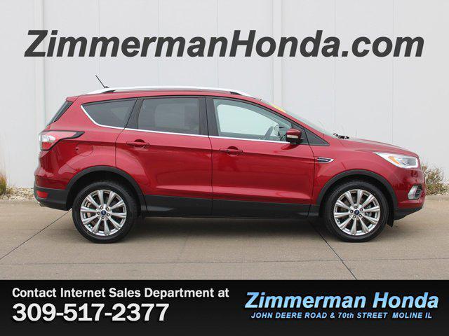 used 2018 Ford Escape car, priced at $13,791