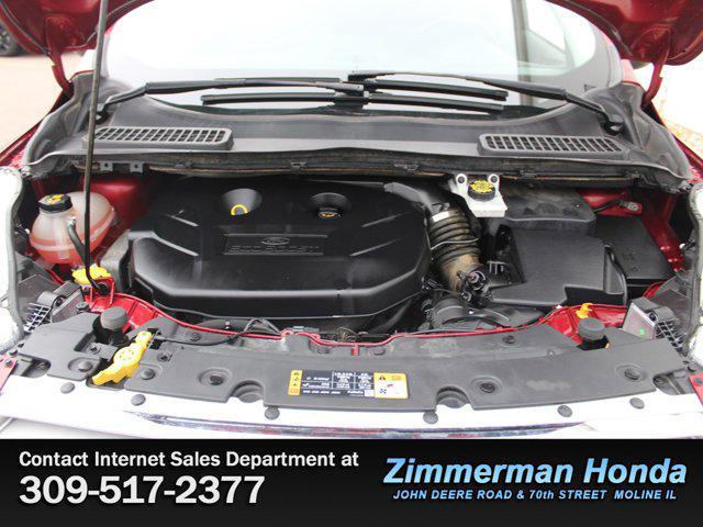 used 2018 Ford Escape car, priced at $13,791