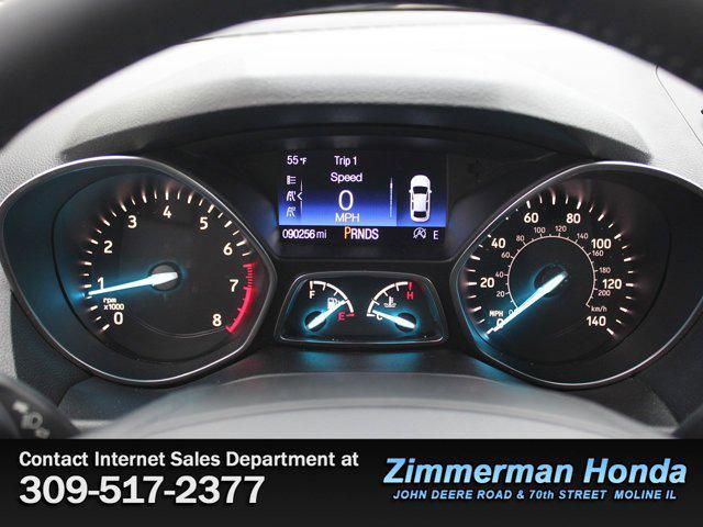 used 2018 Ford Escape car, priced at $13,791