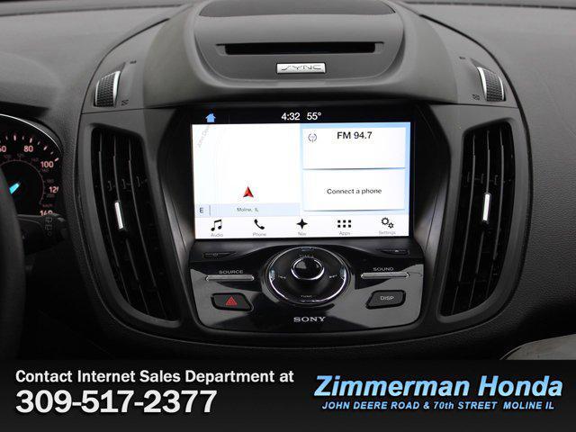 used 2018 Ford Escape car, priced at $13,791