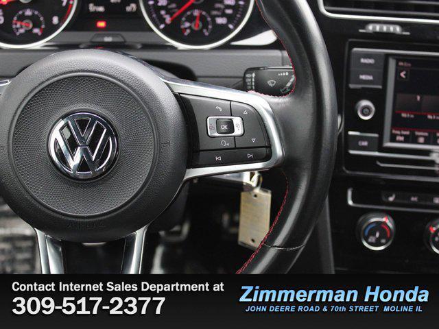 used 2018 Volkswagen Golf GTI car, priced at $18,491