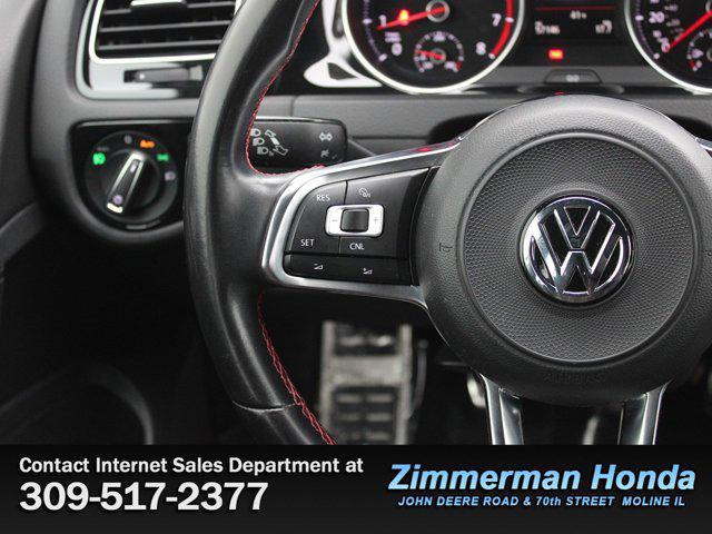 used 2018 Volkswagen Golf GTI car, priced at $18,491