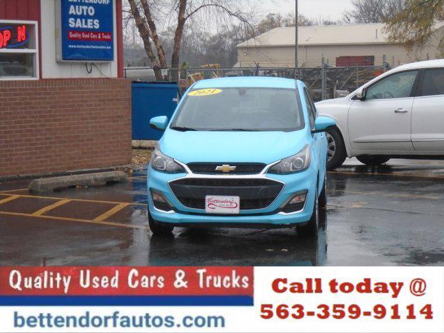 used 2021 Chevrolet Spark car, priced at $14,495