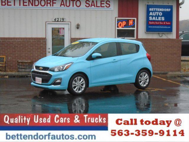 used 2021 Chevrolet Spark car, priced at $14,495