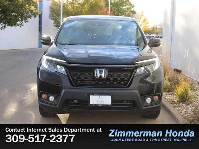 used 2019 Honda Passport car, priced at $22,391