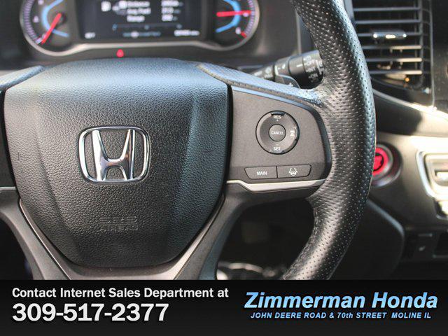 used 2019 Honda Passport car, priced at $22,391