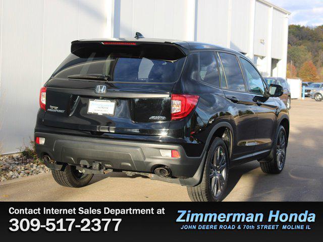 used 2019 Honda Passport car, priced at $22,391
