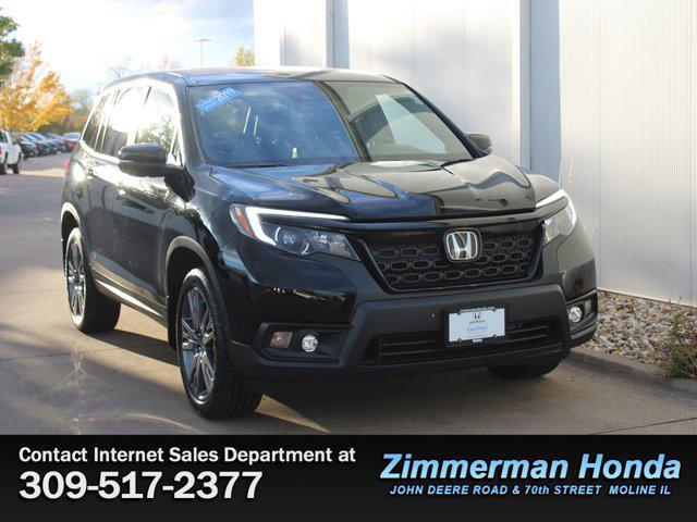 used 2019 Honda Passport car, priced at $22,391