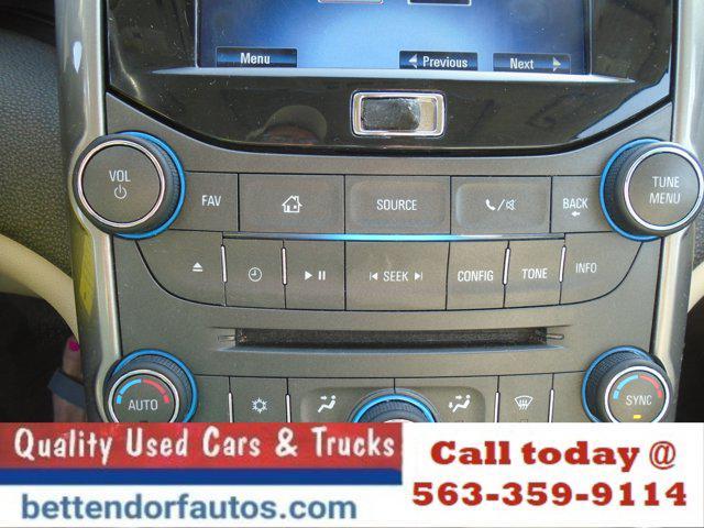 used 2013 Chevrolet Malibu car, priced at $8,995