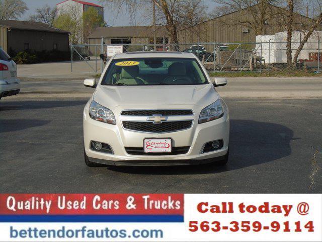 used 2013 Chevrolet Malibu car, priced at $8,995