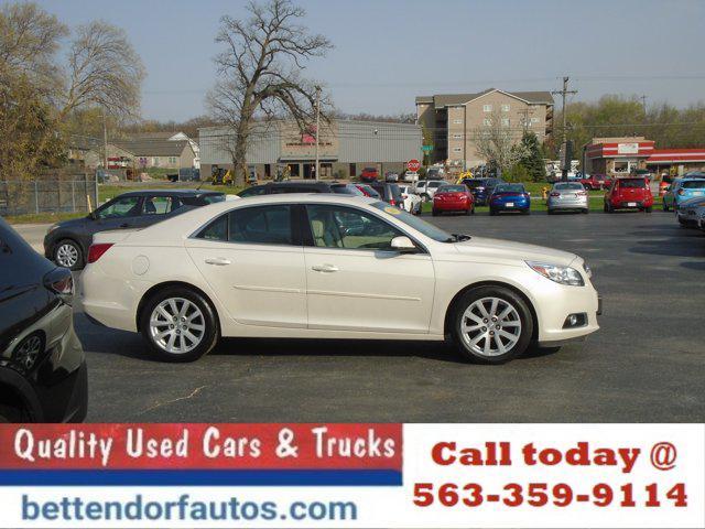 used 2013 Chevrolet Malibu car, priced at $8,995