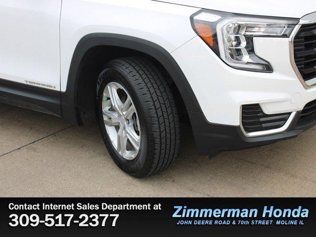 used 2023 GMC Terrain car, priced at $24,991
