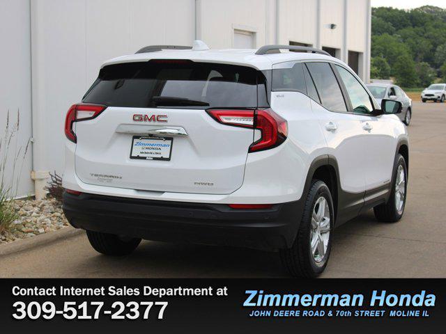 used 2023 GMC Terrain car, priced at $24,991