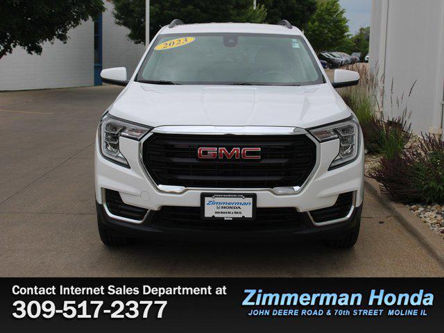 used 2023 GMC Terrain car, priced at $24,991