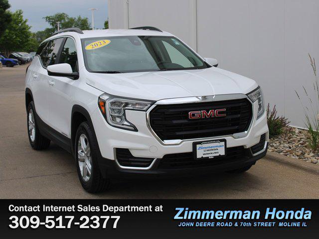 used 2023 GMC Terrain car, priced at $24,991