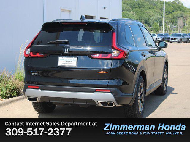 new 2026 Honda CR-V Hybrid car, priced at $40,195