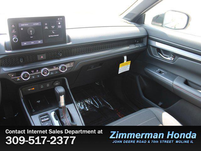 new 2026 Honda CR-V Hybrid car, priced at $40,195