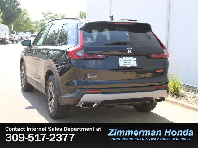 new 2026 Honda CR-V Hybrid car, priced at $40,195