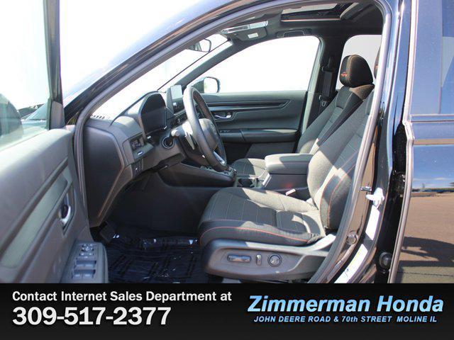 new 2026 Honda CR-V Hybrid car, priced at $40,195