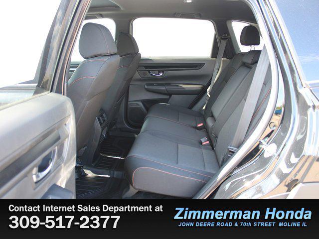 new 2026 Honda CR-V Hybrid car, priced at $40,195