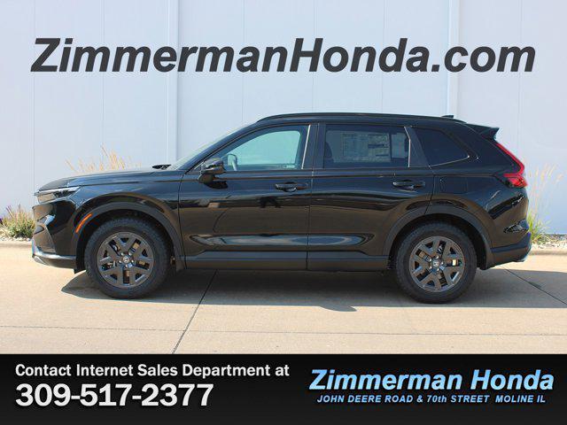 new 2026 Honda CR-V Hybrid car, priced at $40,195