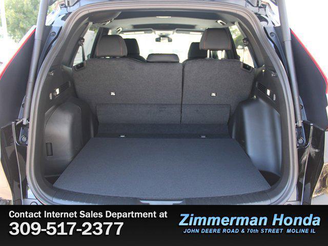 new 2026 Honda CR-V Hybrid car, priced at $40,195