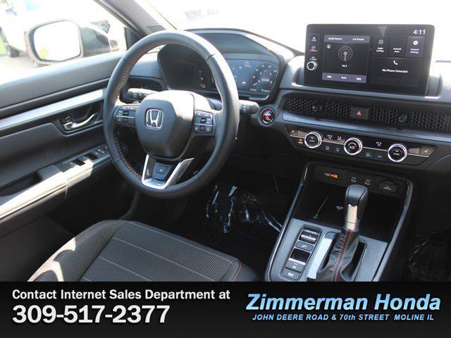 new 2026 Honda CR-V Hybrid car, priced at $40,195