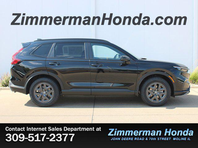 new 2026 Honda CR-V Hybrid car, priced at $40,195