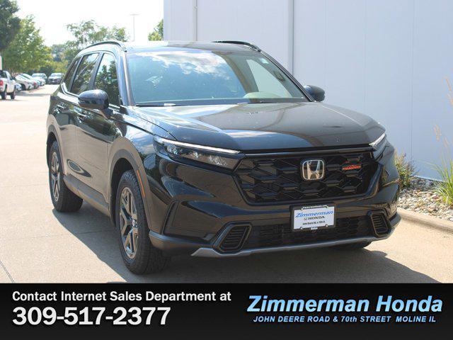 new 2026 Honda CR-V Hybrid car, priced at $40,195