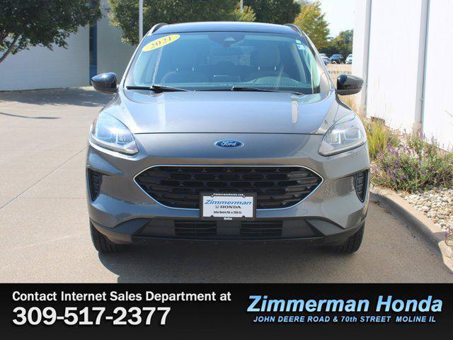 used 2021 Ford Escape car, priced at $18,291