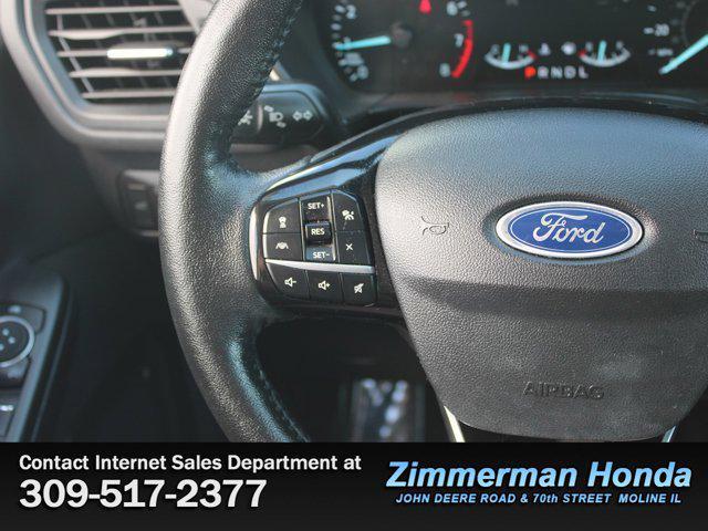 used 2021 Ford Escape car, priced at $18,291