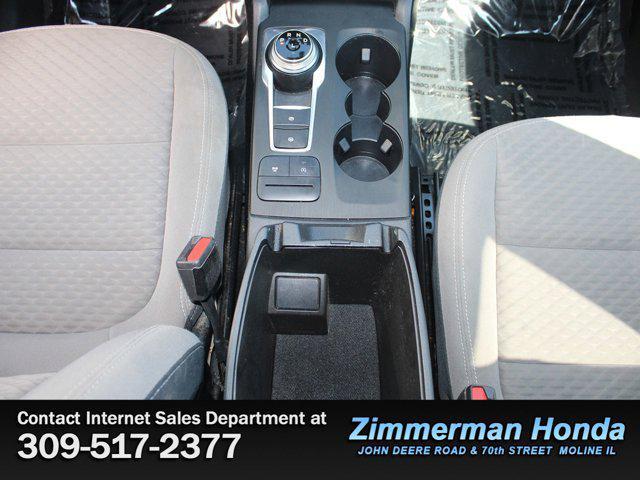 used 2021 Ford Escape car, priced at $18,291