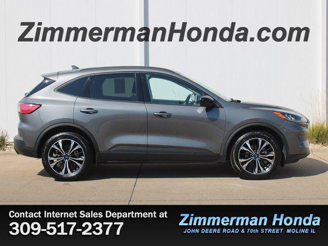 used 2021 Ford Escape car, priced at $18,291