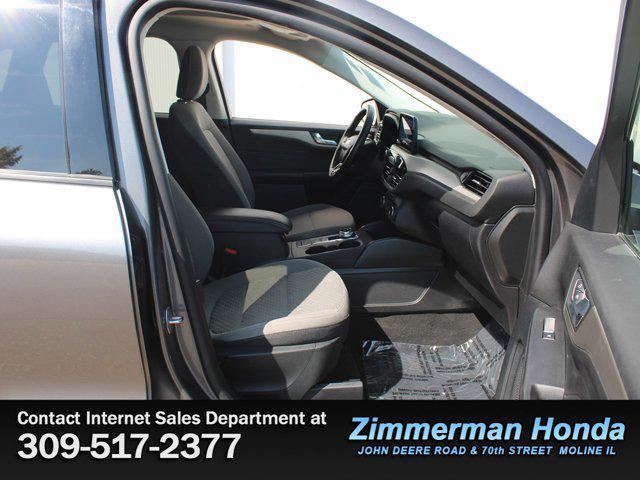 used 2021 Ford Escape car, priced at $18,291