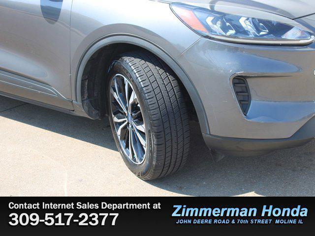 used 2021 Ford Escape car, priced at $18,291