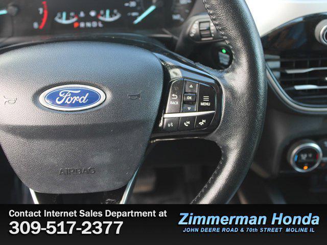 used 2021 Ford Escape car, priced at $18,291