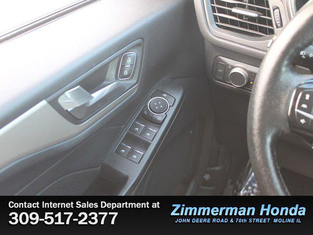 used 2021 Ford Escape car, priced at $18,291