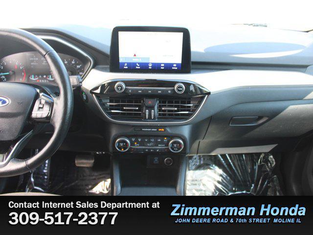 used 2021 Ford Escape car, priced at $18,291