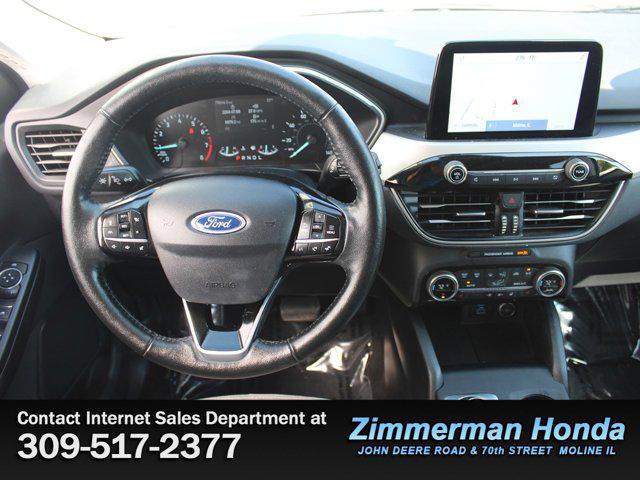 used 2021 Ford Escape car, priced at $18,291