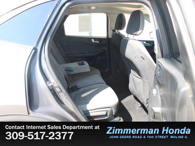 used 2021 Ford Escape car, priced at $18,291