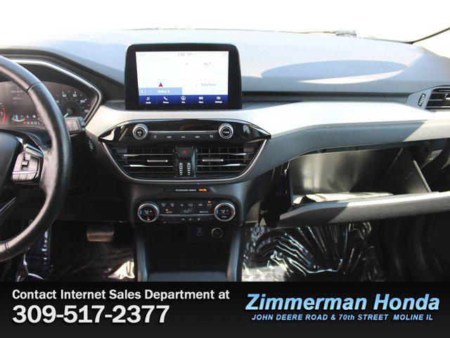 used 2021 Ford Escape car, priced at $18,291
